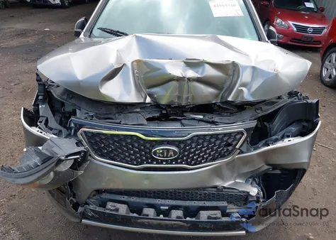 2012 Kia Sorento Sx V6 z USA, uszkodzony, nr VIN 5XYKWDA26CG266653